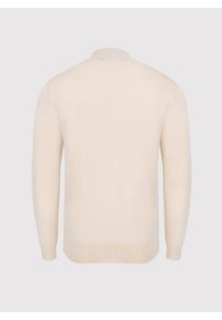 Pako Lorente - PAKO LORENTE – Sweter męski rozpinany w kolorze beżowym. Kolor: beżowy. Materiał: bawełna. Sezon: wiosna #9