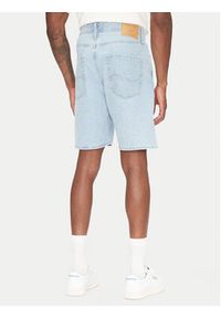 Jack & Jones - Jack&Jones Szorty jeansowe Tony 12269489 Niebieski Loose Fit. Kolor: niebieski. Materiał: bawełna #3