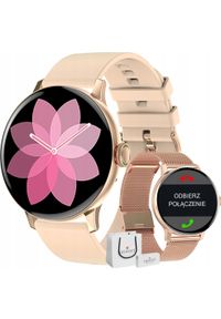 Smartwatch Giewont GW330-1 Różowy (GW330-1). Rodzaj zegarka: smartwatch. Kolor: różowy