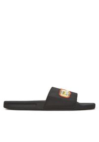 Quiksilver Klapki 800255 Czarny. Kolor: czarny. Materiał: syntetyk