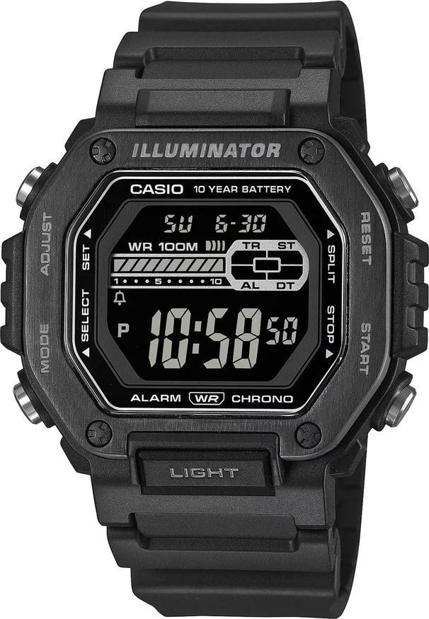 Zegarek Casio Zegarek męski Casio MWD-110HB-1BVEF