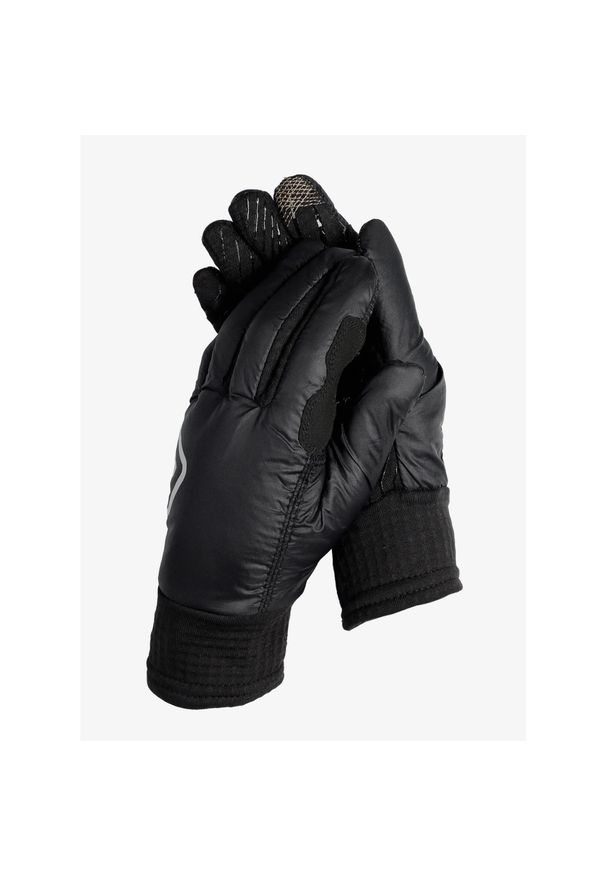 Rękawice w góry Ziener Isidro Touch. Kolor: czarny. Sezon: zima. Sport: wspinaczka