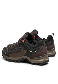 Salewa Trekkingi Ws Mtn Trainer Lite Gtx GORE-TEX 61362-7517 Brązowy. Kolor: brązowy. Materiał: materiał #5