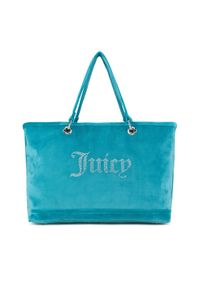 Juicy Couture Torebka BEJXT5463WPO Turkusowy. Kolor: turkusowy