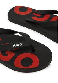 Hugo - HUGO Japonki Arvel Thng 50497860 Czarny. Kolor: czarny #3
