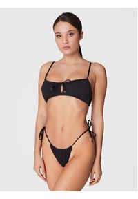 Seafolly Góra od bikini Sea Dive 31420-861 Czarny. Kolor: czarny. Materiał: syntetyk #4