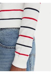 Tommy Jeans Kardigan DW0DW20976 Biały Regular Fit. Kolor: biały. Materiał: bawełna #3