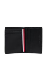 TOMMY HILFIGER - Tommy Hilfiger Duży Portfel Męski Th Corp Bifold AM0AM13248 Czarny. Kolor: czarny. Materiał: skóra #3