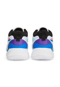 Buty koszykarskie męskie Puma Playmaker Pro. Zapięcie: sznurówki. Kolor: biały, wielokolorowy. Materiał: materiał, syntetyk, tkanina. Szerokość cholewki: normalna. Sport: koszykówka, bieganie #2