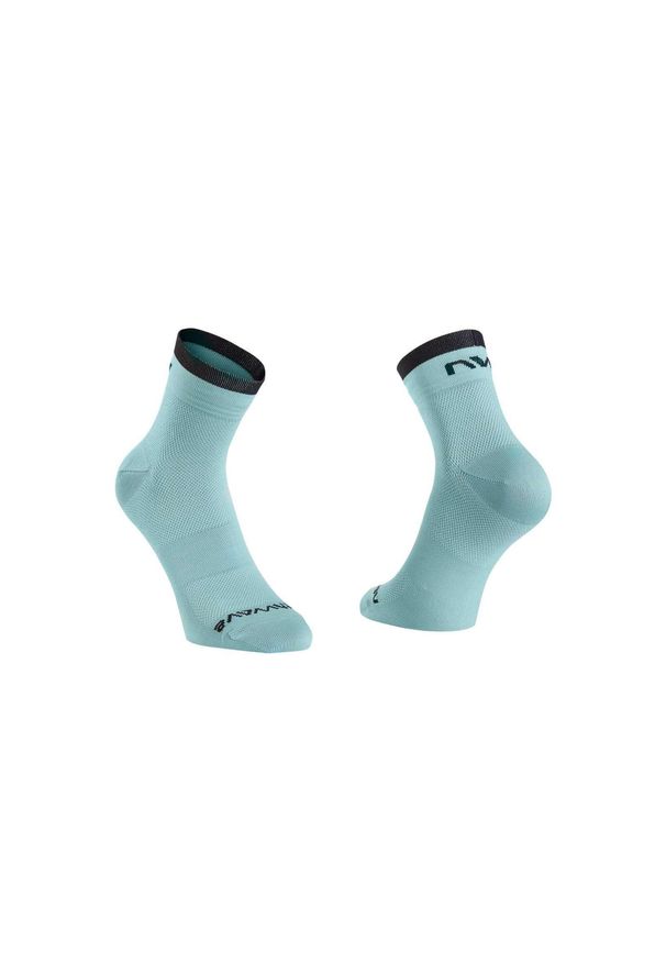 Skarpety rowerowe NORTHWAVE Origin niebieski. Kolor: niebieski. Sport: kolarstwo