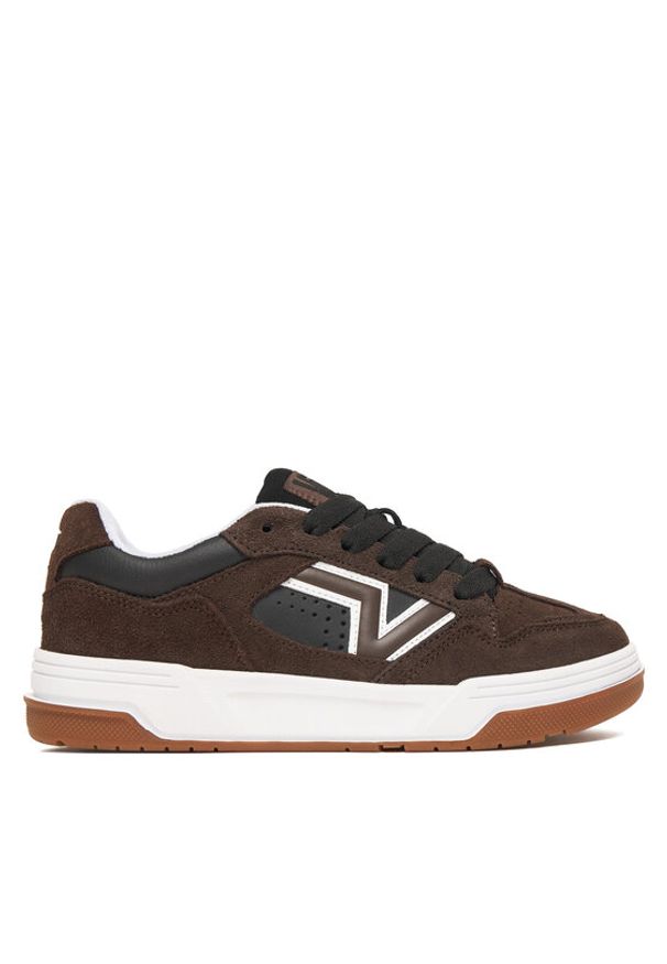 Vans Sneakersy Upland VN000D6FY491 Brązowy. Kolor: brązowy. Materiał: skóra, zamsz