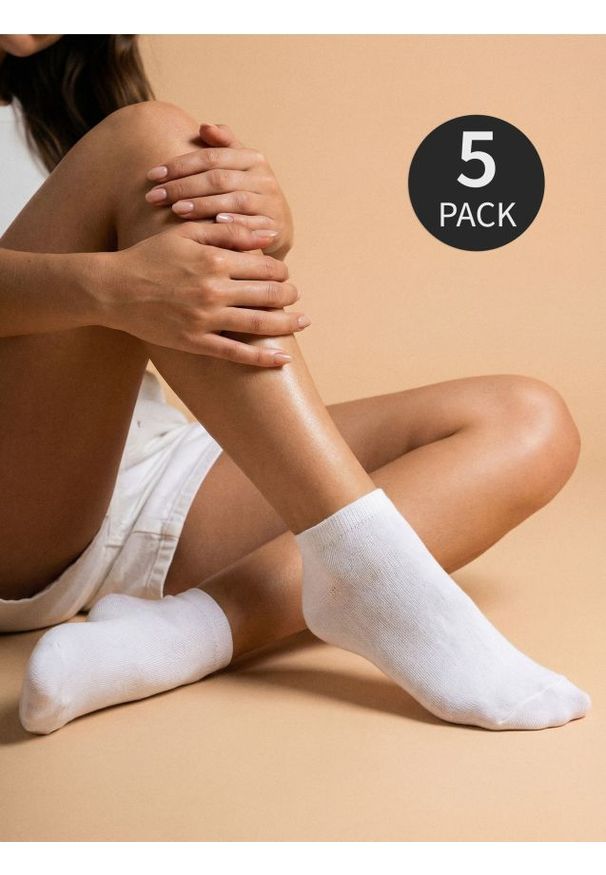 Sinsay - Krótkie skarpetki 6 pack - wielobarwny