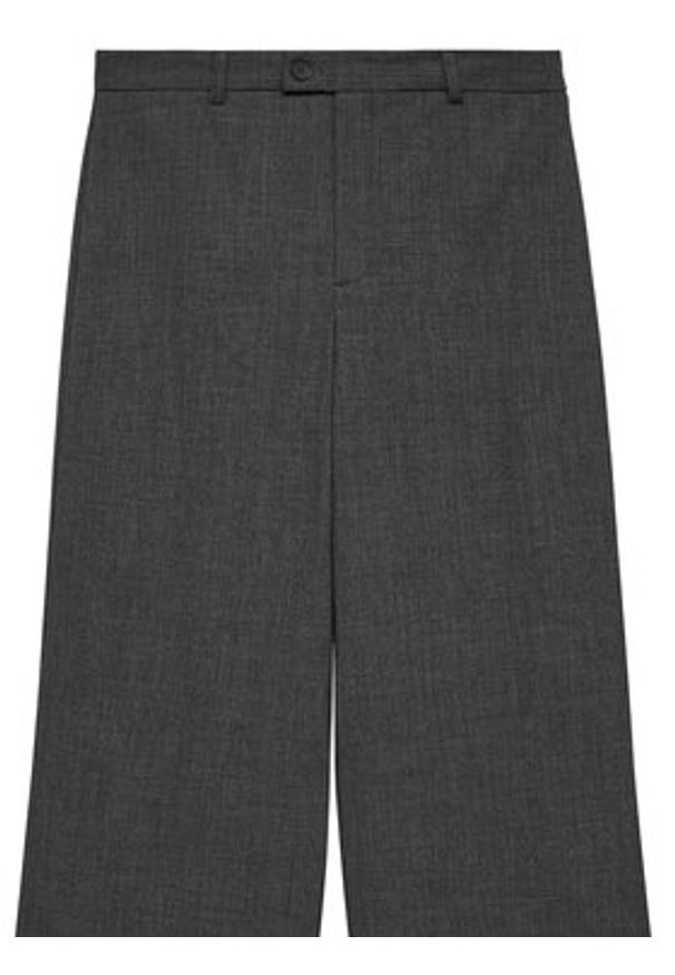 Vero Moda Spodnie materiałowe Texas 10334103 Szary Straight Fit. Kolor: szary. Materiał: syntetyk