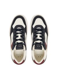 Armani Exchange Sneakersy XUX219 XV857 MZ266 Biały. Kolor: biały. Materiał: skóra #4