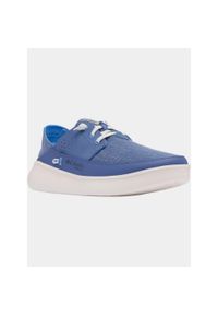 columbia - Buty letnie męskie Columbia Boatside Relaxed PFG. Kolor: niebieski. Sezon: lato