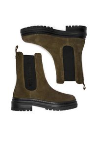 U.S. Polo Assn. Sztyblety CEO-VIZAG001W/ELE1 Khaki. Kolor: brązowy. Materiał: zamsz, skóra #5