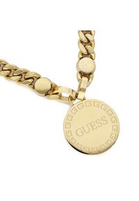 Guess Naszyjnik JUBN01 353JW Złoty. Materiał: złote. Kolor: złoty