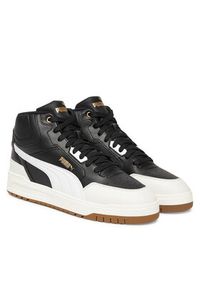 Puma Sneakersy Shuffle Downtown Mid 402598 06 Czarny. Kolor: czarny. Materiał: skóra #5
