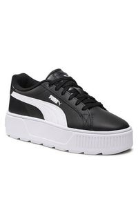 Puma Sneakersy Karmen L 384615 03 Czarny. Kolor: czarny. Materiał: skóra