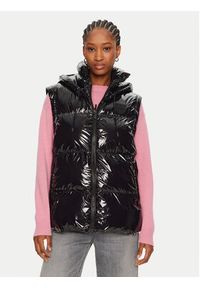 Pinko - PINKO Kurtka puchowa Indice 103827 A11K Czarny Regular Fit. Kolor: czarny. Materiał: syntetyk #6