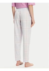 United Colors of Benetton - United Colors Of Benetton Spodnie piżamowe 4QFZ3F00L Błękitny Regular Fit. Kolor: niebieski. Materiał: bawełna #2