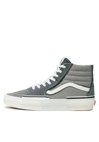 Vans Tenisówki Sk8-Hi Reconstruct VN0005UKGRY1 Szary. Kolor: szary. Materiał: materiał #3