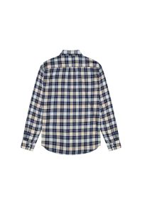 Wrangler - MESKA KOSZULA WRANGLER 1 PKT SHIRT BLUE 112371405 #6