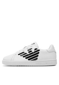 EA7 Emporio Armani Sneakersy XSX101 XOT46 Q306 Biały. Kolor: biały #2