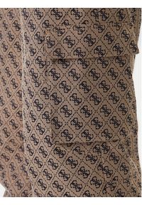Guess Spodnie narciarskie M5BB77 WF182 Brązowy Regular Fit. Kolor: brązowy. Materiał: syntetyk. Sport: narciarstwo #5