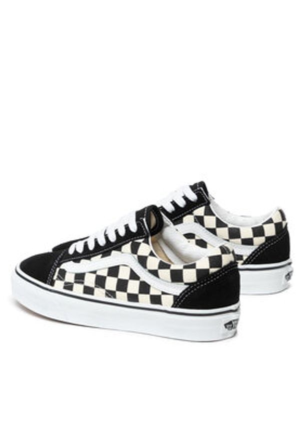 Vans Tenisówki Old Skool VN0A38G1P0S1 Czarny. Kolor: czarny. Materiał: materiał
