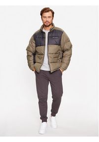 columbia - Columbia Kurtka zimowa Pike Lake™ II Jacket Khaki Regular Fit. Kolor: brązowy. Materiał: syntetyk. Sezon: zima #4