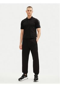 EA7 Emporio Armani Spodnie dresowe 7M000233 AF13512 UC001 Czarny Regular Fit. Kolor: czarny. Materiał: bawełna #4