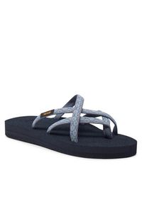 Teva Japonki Olowahu 6840 Kolorowy. Materiał: materiał. Wzór: kolorowy #6