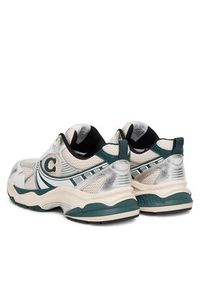 Coach Sneakersy Mesh CAQ29 Écru. Materiał: materiał #5
