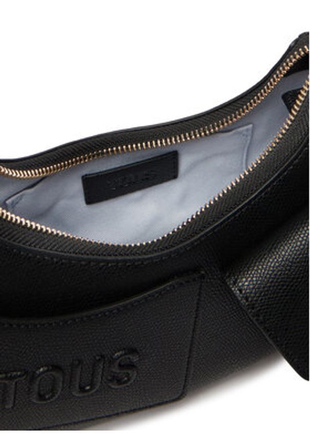 Tous - TOUS Torebka 2002373251 Czarny. Kolor: czarny. Materiał: skórzane