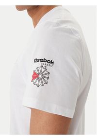 Reebok T-Shirt Harley RK25569CCM Biały Regular Fit. Kolor: biały. Materiał: bawełna #3