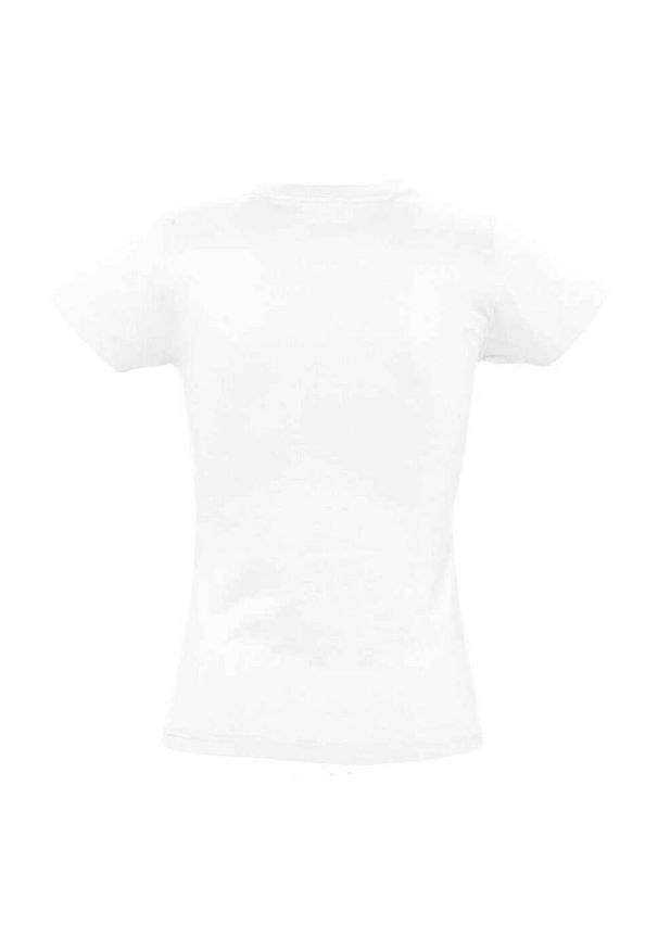 SOL'S - Koszulka Imperial Dla Kobiet. Kolor: biały. Sport: turystyka piesza