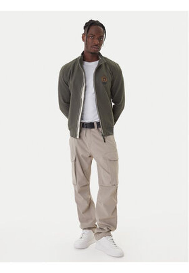 Aeronautica Militare Bluza 252FE2053UF00662 Szary Regular Fit. Kolor: szary. Materiał: bawełna