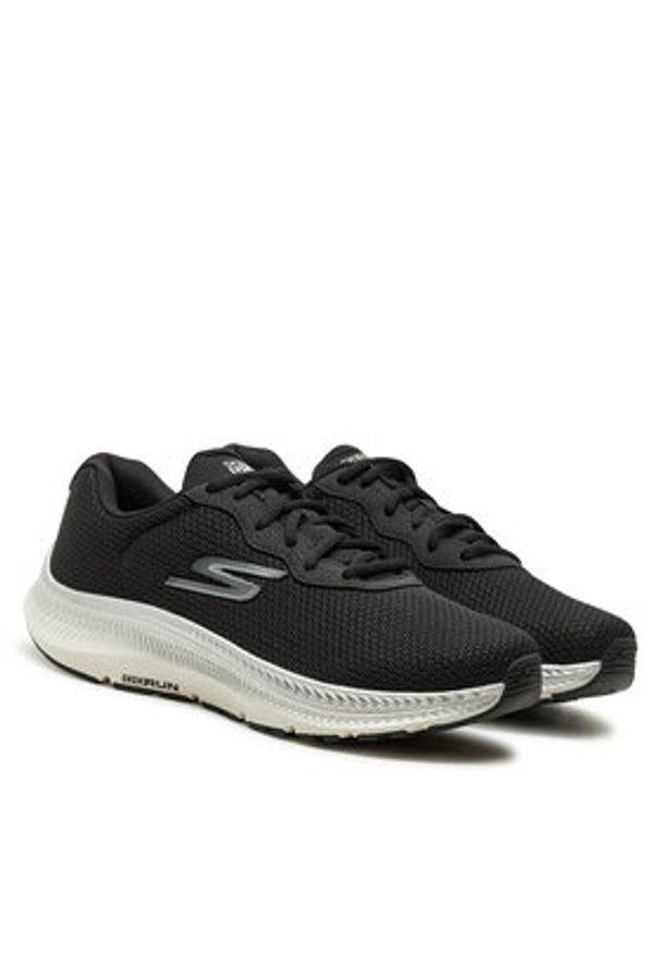 skechers - Skechers Buty do biegania Go Run Consistent 2.0 128621/BKSL Czarny. Kolor: czarny. Materiał: materiał. Sport: bieganie