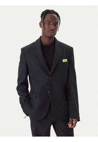 Versace Jeans Couture Marynarka 79GAQ706 N0136 Czarny Regular Fit. Kolor: czarny. Materiał: syntetyk #1