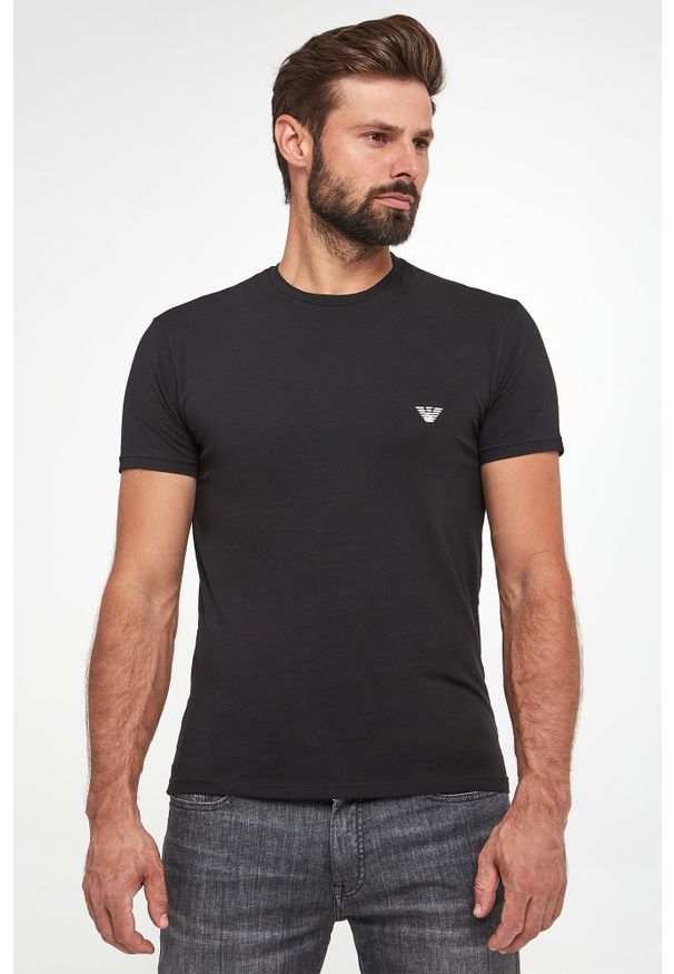 Emporio Armani Underwear - T-shirt męski EMPORIO ARMANI UNDERWEAR