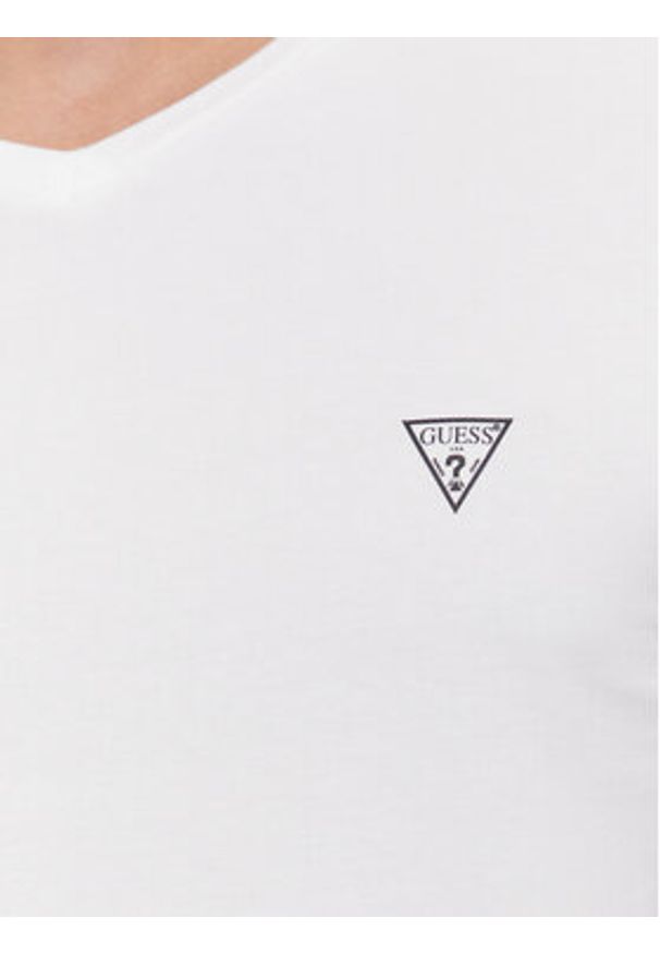 Guess Komplet t-shirtów Caleb U97G03 KCD31 Biały Regular Fit. Kolor: biały. Materiał: bawełna