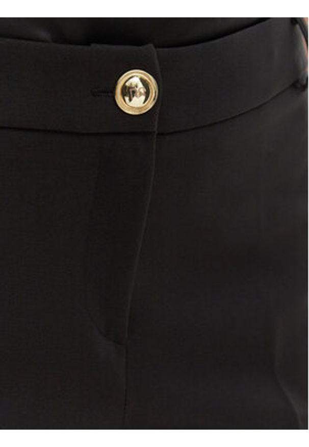 Rinascimento Spodnie materiałowe CFC0128650003 Czarny Regular Fit. Kolor: czarny. Materiał: syntetyk