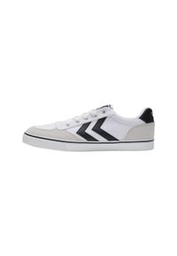 Sneakersy Hummel Stadil Ogc 3.0. Kolor: czarny, biały, wielokolorowy. Materiał: mikrofibra, skóra. Szerokość cholewki: normalna