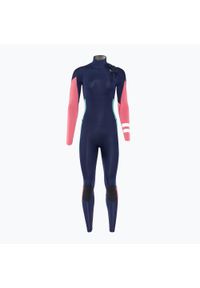 Pianka do pływania damska Hurley Advant 4/3 mm Fullsuit. Kolor: niebieski