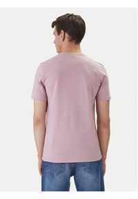 BOSS T-Shirt Tales 50508584 Fioletowy Regular Fit. Kolor: fioletowy. Materiał: bawełna #4