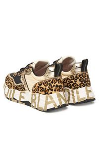 Voile Blanche Sneakersy Club 105. 2017475-26 Złoty. Kolor: złoty. Materiał: skóra