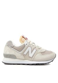 Sneakersy New Balance. Kolor: beżowy