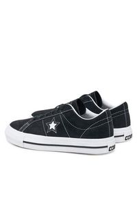 Converse Sneakersy Cons One Star Pro Suede 171327C Czarny. Kolor: czarny. Materiał: zamsz, skóra #6