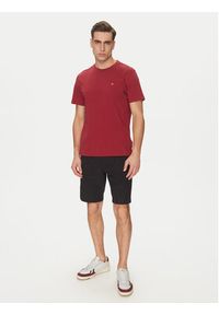 Napapijri Szorty materiałowe Nakuru 6 NP0A4HRV Czarny Regular Fit. Kolor: czarny. Materiał: bawełna #4